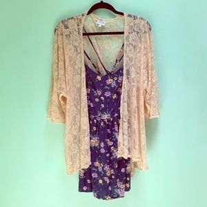 Strappy Hollister Dress